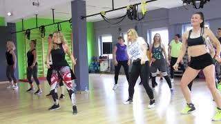 KATANAH  Wrecking Ball Zumba® Fitness z Anną Puczyńską w Myszkowie [upl. by Eicam753]