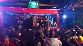 Odongo Swag live performance at Egesa Villa in Umoja 1 🔥🔥🔥luolife [upl. by Onailil]