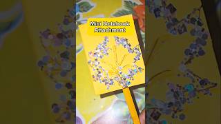 Mini Notebook Attachment fallcraft papercrafting mininotebook diycraft [upl. by Cornelius419]