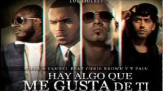 Algo Me Gusta De Ti Version Ingles  Wisin amp Yandel Ft Chris Brown T Pain Coyote The Show [upl. by Avan718]