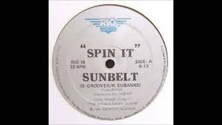 Sunbelt  Spin It 12inch  1981 [upl. by Elsy]