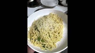 Garlic Anchovy and Lemon Pasta Blind Date with a Cookbook [upl. by Amluz569]