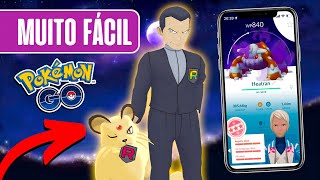 GANHE FÁCIL do Giovanni no Pokémon GO Dicas para DERROTAR o Giovanni Heatran Shadow [upl. by Theurich]