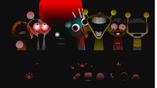 Mysterious Black Background Behind Incredibox Sprunki Stage 4  Full Darkness [upl. by Trauner]