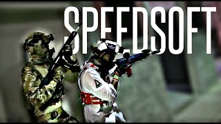 MILSIM AIRSOFTER TRIES SPEEDSOFT  EMG F1 Firearms BDR15 [upl. by Lama]