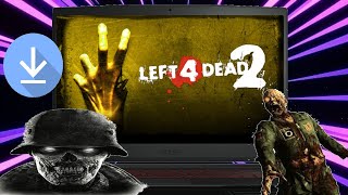 Como descargar Left 4 Dead 2 para una computadora de bajos recursos en 2025 [upl. by Ennairek352]