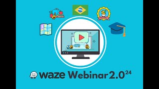 Waze Brasil Webinar 20  Tratamentos de URs e Alertas Permanentes [upl. by Adamsen]