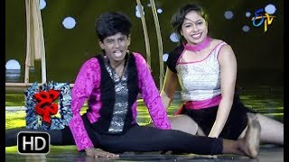 Tejashwini Performance  Dhee 10  21st February 2018 ETV Telugu [upl. by Mellie]