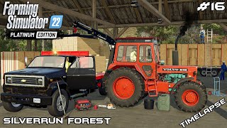 BIG PROFIT from the SAWMILL  200000  Silverrun Forest  FS22 Platinum Edition  Episode 16 [upl. by Alvan]