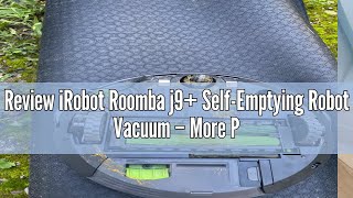 Review iRobot Roomba j9 SelfEmptying Robot Vacuum – More Powerful Suction Identifies and Avoids O [upl. by Letnuhs]