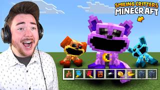 PLAYING THE SMILING CRITTERS MINECRAFT MOD… its so good [upl. by Anadal]