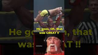 Hulk Hogan Says Rocky is a REAL INTENSE TROOPER stallone [upl. by Shir]