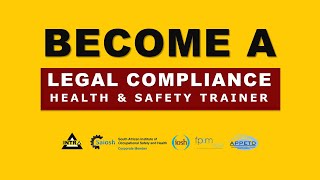 Do your own OHS Legal Compliance Training amp Accreditation [upl. by Dosh]