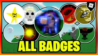 How to get ALL 35 BADGES in SLAP BATTLES 👏  Roblox [upl. by Hux]