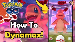 HOW DYNAMAX RAIDS WORK in Pokémon GO 2024  Everything You Need To Know About Max Battles [upl. by Aitnohs]