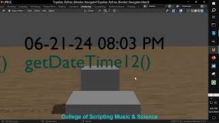 Python Scripting in Blender Game Engine [upl. by Aicat]