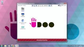 VNC server with UDOO [upl. by Lubet460]