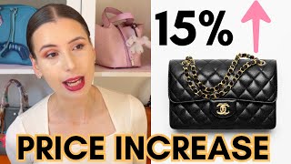 At what point do we see NO VALUE in luxury 🤔 Chanel price increase 2024 [upl. by Bowlds96]