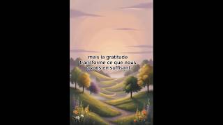 Gratitude dans lobscurité  Trouver la paix intérieure shorts GratitudeSpiritualité [upl. by Etta]