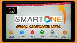 SMARTONE COMO CONFIGURAR O SMARTONE DISPONIVEL EM SMART TVS SAMSUNG LG E PANASONIC [upl. by Echo]