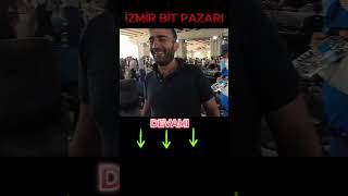 İZMİR BİT PAZARI izmir bitpazarı shorts [upl. by Deland]