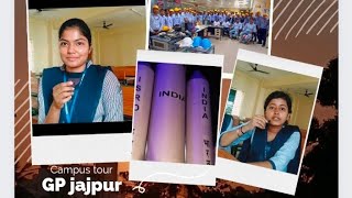 Government polytechnic Jajpur  Campus TourGP Jajpur  Part1 vlog 10 [upl. by Tadeas]