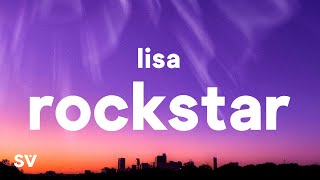 LISA  ROCKSTAR Lyrics [upl. by Selij36]