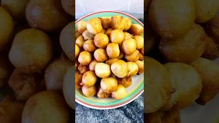 Spicy Puff puff  Easy and Delicious recipe puffpuff youtubeshorts pastryrecipe [upl. by Tenej]