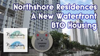 Punggol Northshore Residences I amp II BTO  A New Waterfront District  Singapore Housing [upl. by Loriner]