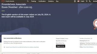 OCI AI Foundations Associate 2024 Version Debuts July 2024 [upl. by Sivek]