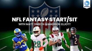 Fantasy Football Start Em Sit Em Week 10 [upl. by Meill]