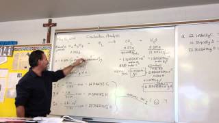 Combustion Analysis Part 5 Caproic Acid [upl. by Cyrie72]