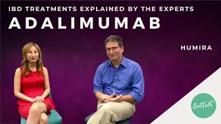 Adalimumab Humira  IBD treatments explained by the experts [upl. by Bowden]