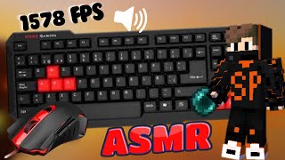 Relaxing Keyboard  Mouse Sounds ASMR  Hypixel Bedwars [upl. by Yl305]