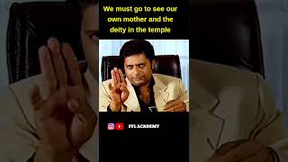 How to Learn English through Telugu movie dialogues shorts ivlacademy [upl. by Rabah]