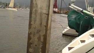 Tsunami hits Ventura Harbor California [upl. by Danella]