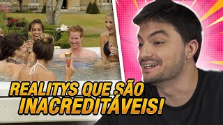 4 REALITY SHOWS MAIS BIZARROS DO MUNDO [upl. by Nate]