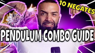 The ULTIMATE Pendulum combo guide 10 NEGATES [upl. by Oirretna833]