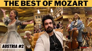 VIP Seat At Opera Show In Vienna Austria 🇦🇹  Best Of Mozart  Ankit Purohit [upl. by Aniweta]