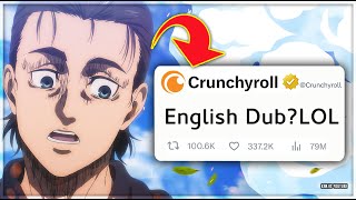 Attack On Titan Final Episode ENGLISH DUB Release Date Situation Explained [upl. by Otrepur]