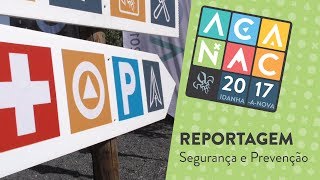 Segurança e Prevenção  Acanac 2017 [upl. by Omor]