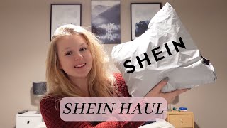 SHEIN HAUL Homeware amp Holiday clothing shop  Grace Denton [upl. by Ynatterb]