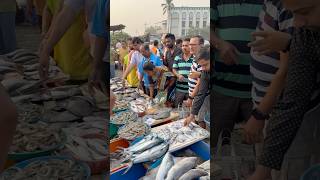 येवा तळोजा आपलाच असा fish seafood fishmarket fishfry fishcurry shortvideo sweetfamily [upl. by Colwell]