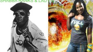 shabba ranks amp lady g fanciness [upl. by Elmore]