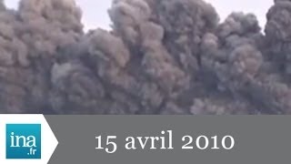 20h France 2 du 15 avril 2010  éruption dEyjafjöll en Islande  Archive INA [upl. by Vander]