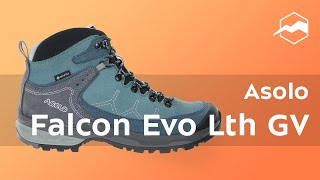 Ботинки Asolo Falcon Evo Lth GV Обзор [upl. by Lefkowitz]