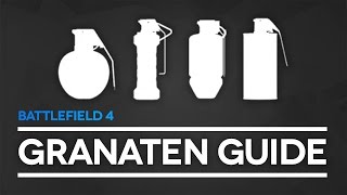 Battlefield 4 Granaten Guide  Alle Granaten Battlefield 4 Launch GameplayTipps und Tricks [upl. by Enyalaj]