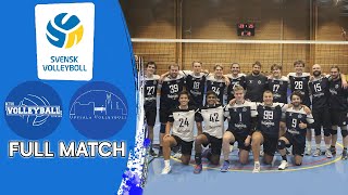 KTH vs Uppsala D  31  Division 2 Men  05102024  Volleyball [upl. by Atiuqehc]