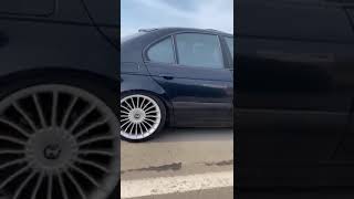 BMW e39 m62 v8 exhaust sound звук выхлопа бмвzvuk vykhlopa bmv BMWAuspuffgeräusch [upl. by Irrol859]