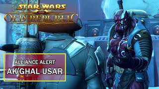 SWTOR Alliance Alert  AkGhal Usar  Reclaimed Treasure  Dark Side Trooper [upl. by Kawai687]